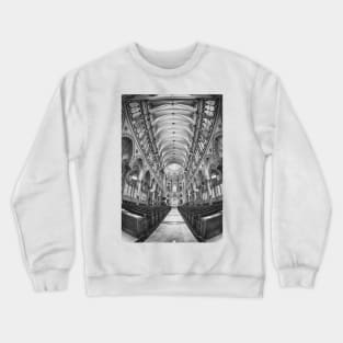 Immaculate Conception Church B+W Crewneck Sweatshirt